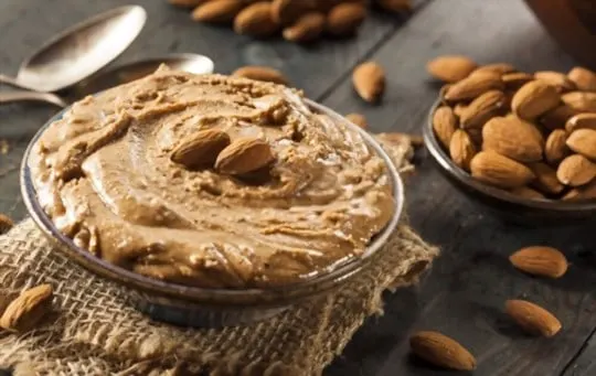 almond butter