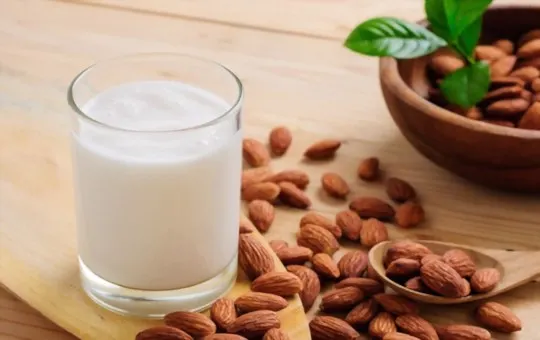 almond milk