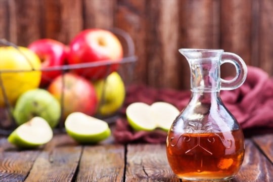 apple cider vinegar