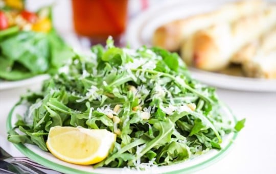 arugula salad