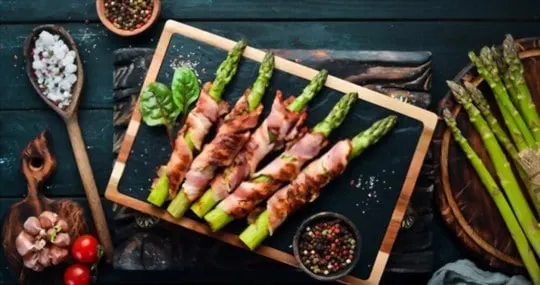 bacon wrapped asparagus