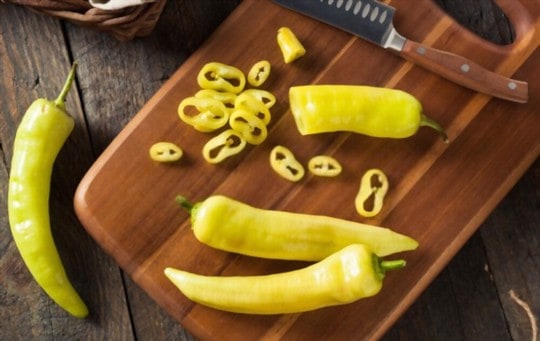 banana pepper