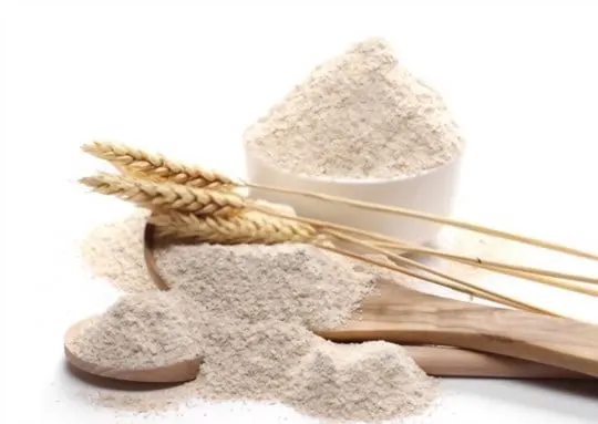 barley flour