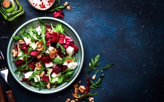 beet salad with goat cheese