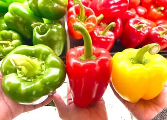 bell peppers