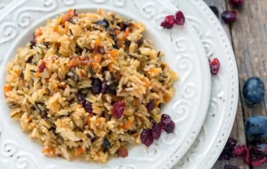 brown rice pilaf