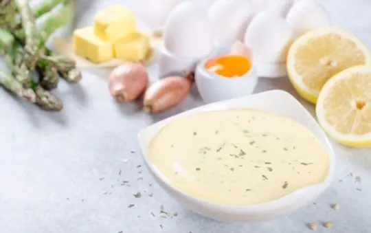 butter lemon sauce