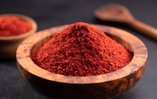 cayenne pepper powder