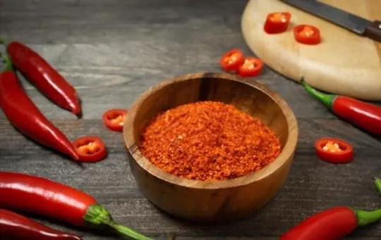 cayenne pepper powder