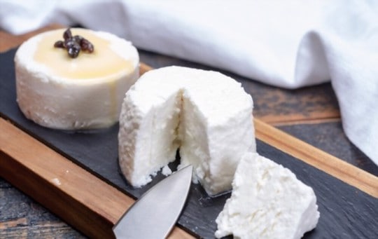 chevre or goat cheese