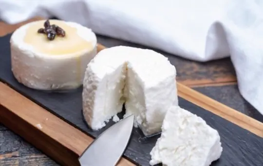 chevre or goat cheese