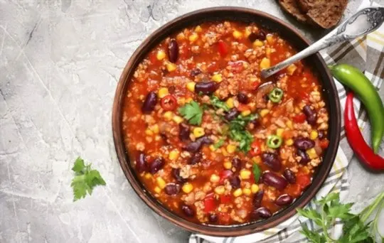 chili con carne