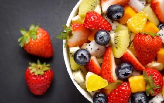 classic fruit salad