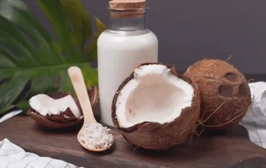 coconut milk