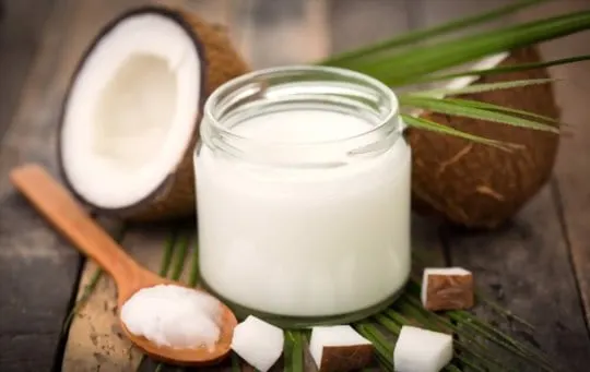 coconut oil