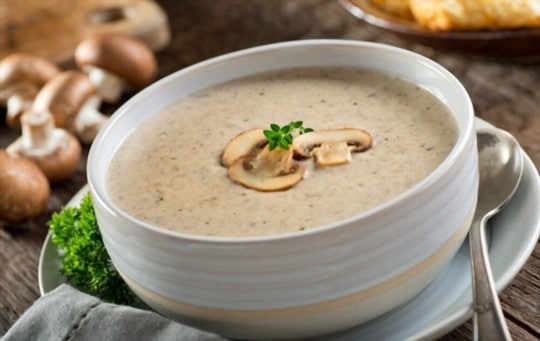 cream of mushroom soup