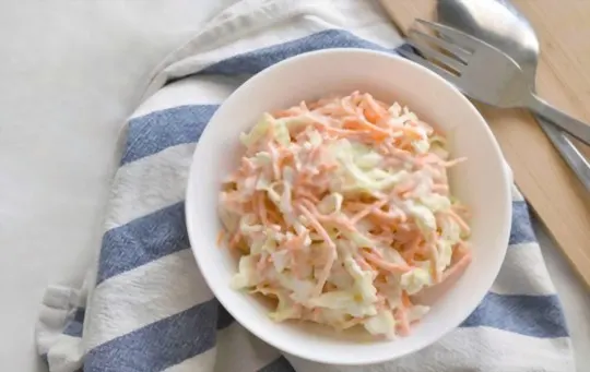 creamy coleslaw