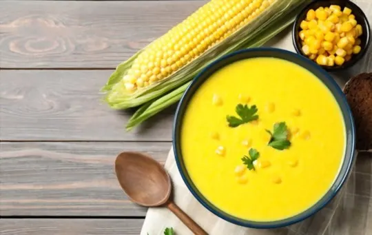 creamy corn soup