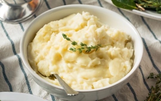 creamy mashed potatoes