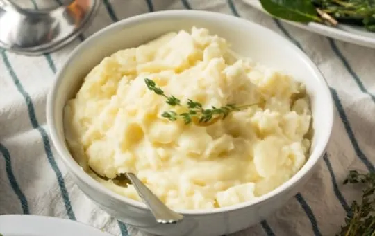 creamy mashed potatoes