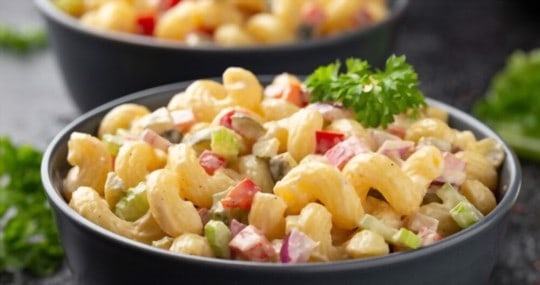 creamy pasta salad