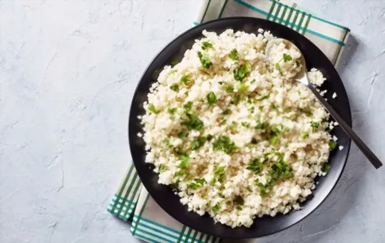 creamy rice pilaf with fennel and dill