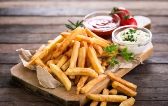 crispy french fries