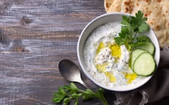 cucumber raita