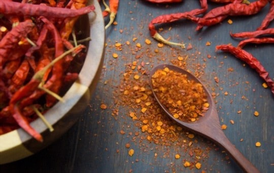 cumin and cayenne pepper