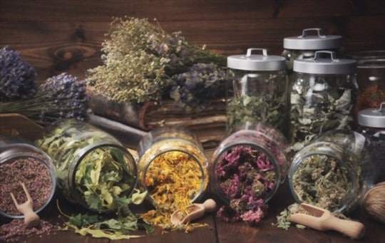 dried herbs