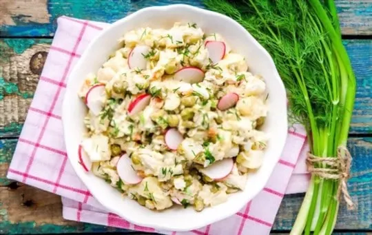 easy potato salad