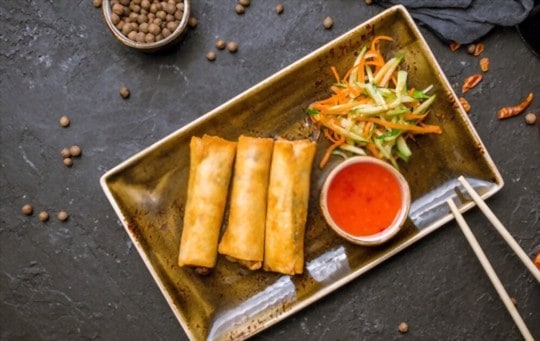 egg rolls