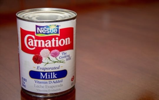 evaporated milk