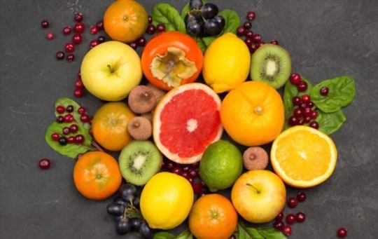 fresh fruits