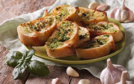 garlic bread