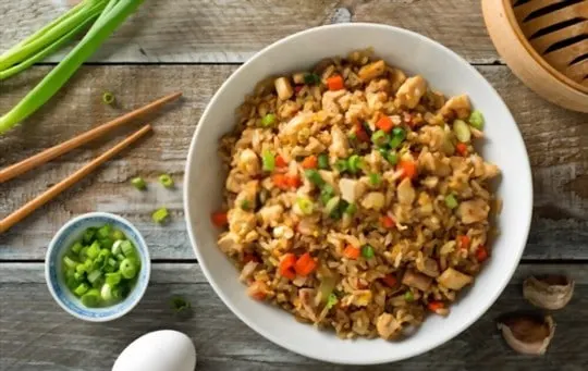 garlic fried rice