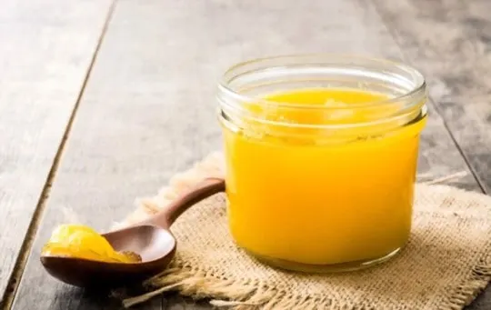 ghee or clarified butter