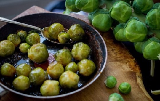 glazed brussels sprouts