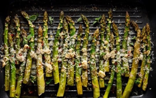 grilled asparagus