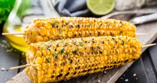 grilled corn on the cob