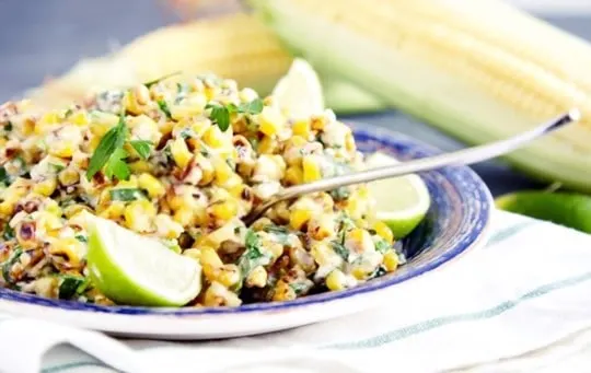 grilled corn salad