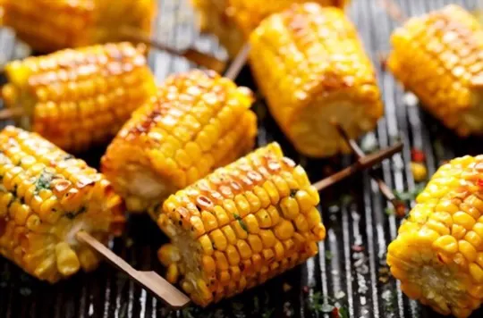 grilled corn