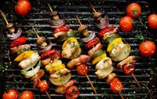 grilled vegetables