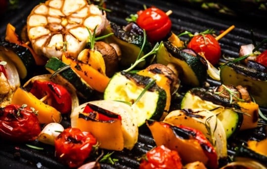 grilled vegetables