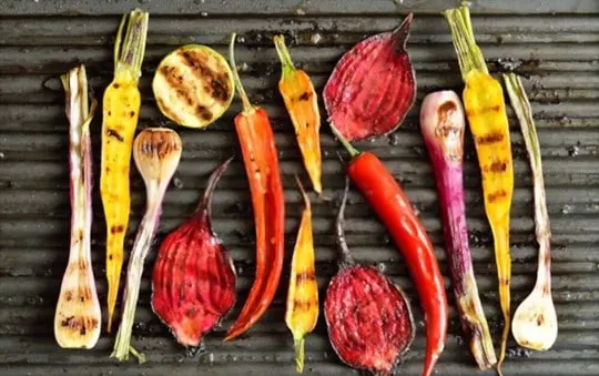 grilled vegetables