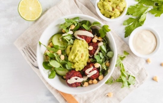 guacamole salad