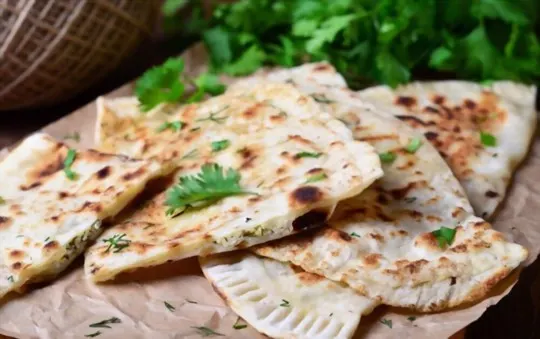 herbed flatbread