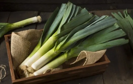 leeks