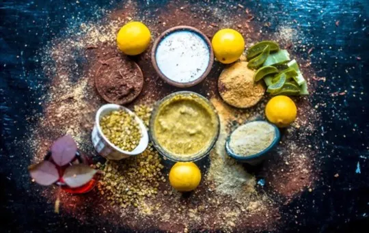 lemon curry powder