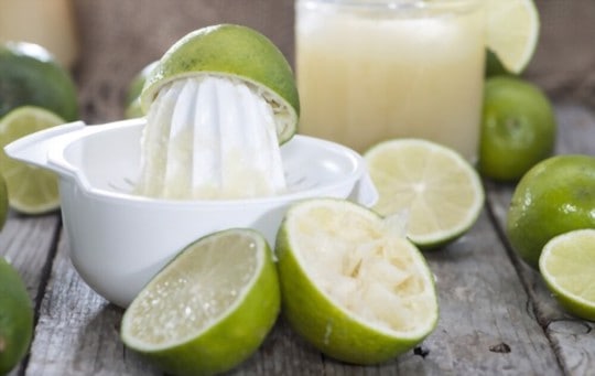 lime juice